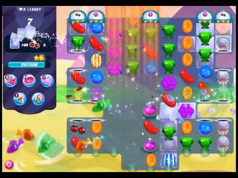 Candy Crush Saga Level 12637 - NO BOOSTERS | SKILLGAMING ✔️