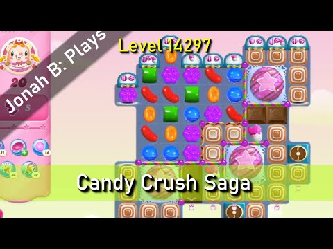 Candy Crush Saga Level 14297