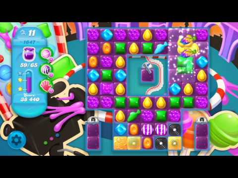 Candy Crush Soda Saga Level 1647