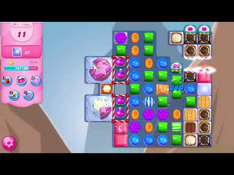 Candy Crush Saga LEVEL 7306 NO BOOSTERS