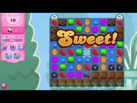 Candy Crush Saga Level 1122 NO BOOSTERS