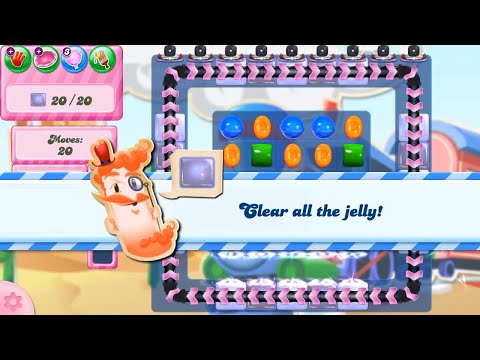 Candy Crush Saga Level 2810 NO BOOSTERS