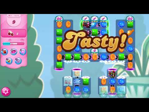 Candy Crush Saga LEVEL 7279 NO BOOSTERS