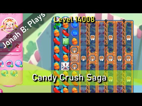 Candy Crush Saga Level 14008