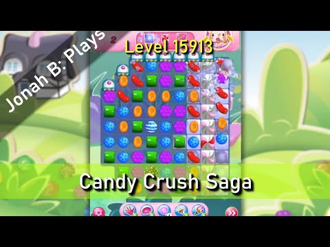 Candy Crush Saga Level 15913