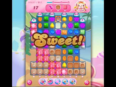 Candy Crush Saga Level 16487