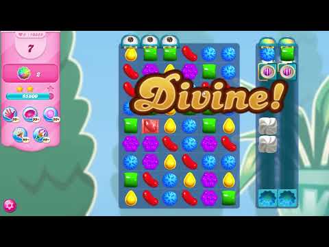 Candy Crush Saga Level 10868 NO BOOSTERS