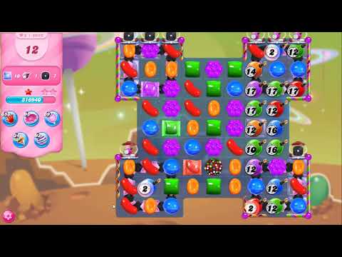 Candy Crush Saga Level 4632 NO BOOSTERS