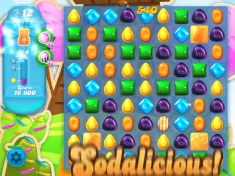 Candy Crush Soda Saga Level 486