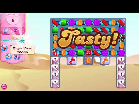 Candy Crush Saga Level 9272 NO BOOSTERS