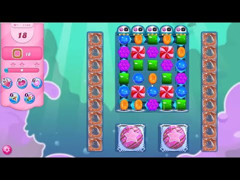 Candy Crush Saga Level 1193 NO BOOSTERS