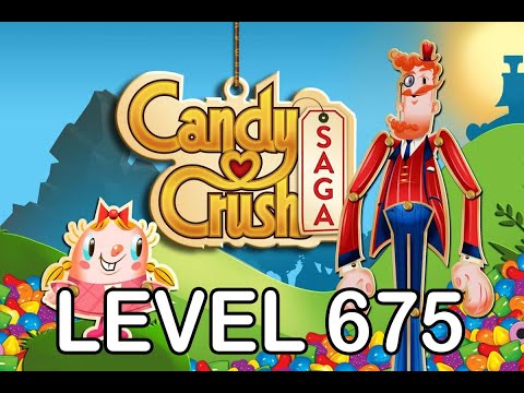 Candy Crush Saga Level 675 - AppLevelHelper.com