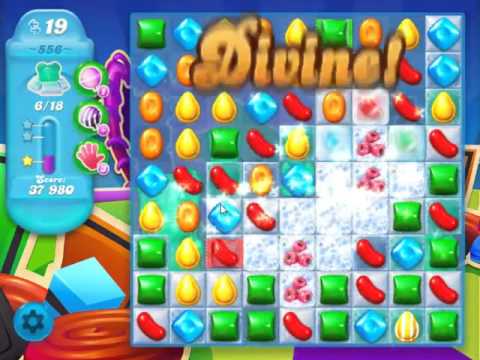 Candy Crush Soda Saga Level 556