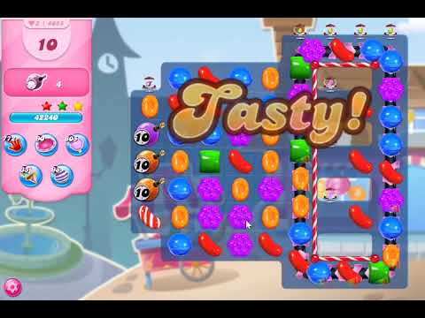 Candy Crush Saga Level 4025 NO BOOSTERS