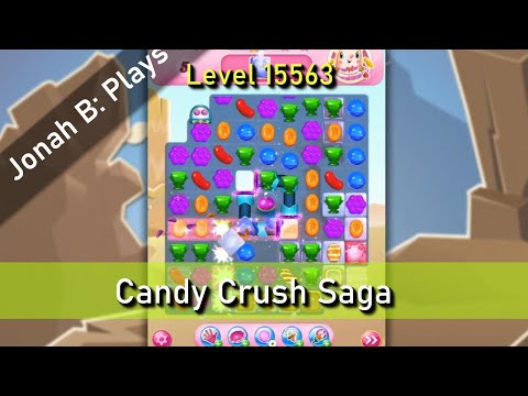 Candy Crush Saga Level 15563