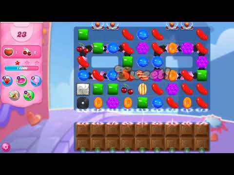 Candy Crush Saga Level 3229 NO BOOSTERS