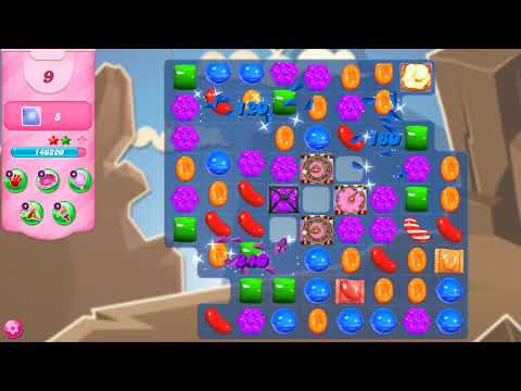 Candy Crush Saga Level 3721 NO BOOSTERS