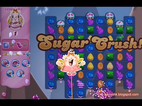 Candy Crush Saga Level 14209 (3 stars, NO boosters)