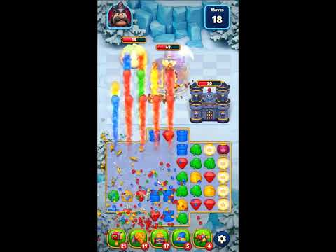 Royal Kingdom Level 535 - NO BOOSTERS GAMEPLAY 🏰 | SKILLGAMING ✔️