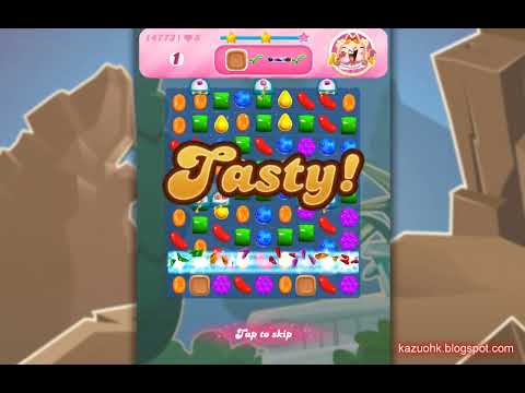 Candy Crush Saga Level 14773 (My Last 8 new level)