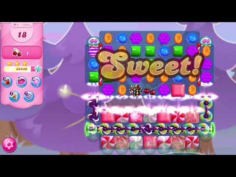 Candy Crush Saga LEVEL 7284 NO BOOSTERS