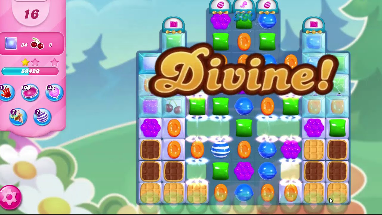 Candy Crush Saga LEVEL 7234 NO BOOSTERS