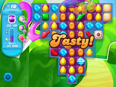 Candy Crush Soda Saga Level 1764 (3 Stars)