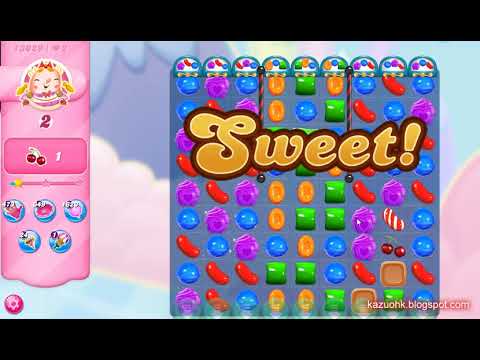 Candy Crush Saga Level 13029 (NO boosters)