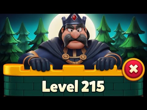 Royal Kingdom Level 215, No Boosters!