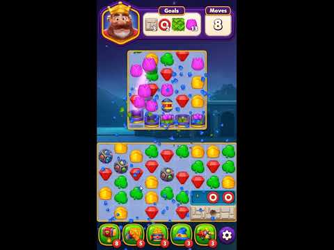 Royal Kingdom Level 439 - NO BOOSTERS GAMEPLAY 🏰 | SKILLGAMING ✔️