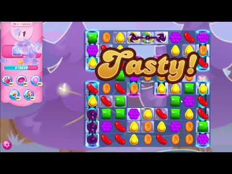 Candy Crush Saga Level 10888 NO BOOSTERS