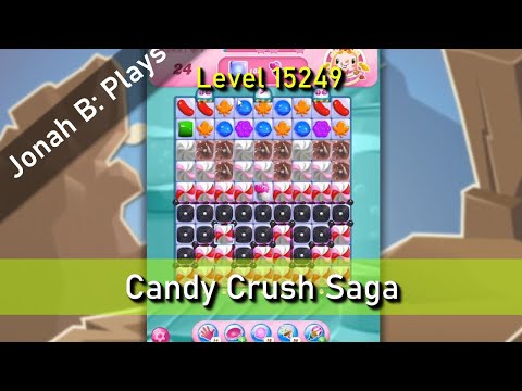 Candy Crush Saga Level 15249