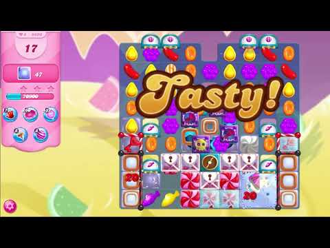 Candy Crush Saga Level 9499 NO BOOSTERS