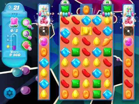 Candy Crush Soda Saga Level 773 - NO BOOSTERS