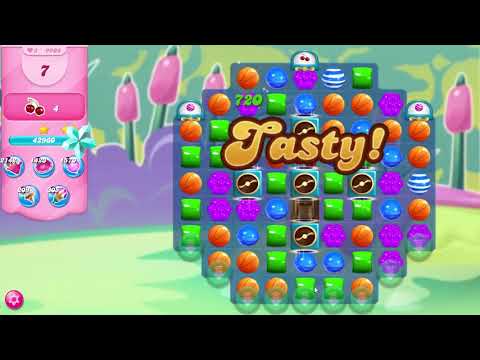 Candy Crush Saga Level 9906 NO BOOSTERS