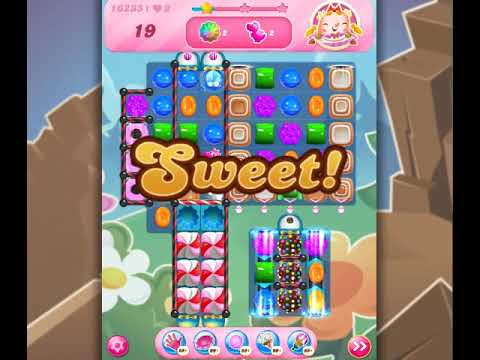 Candy Crush Saga Level 16235