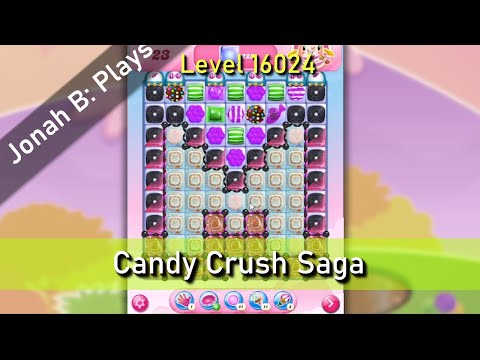 Candy Crush Saga Level 16024