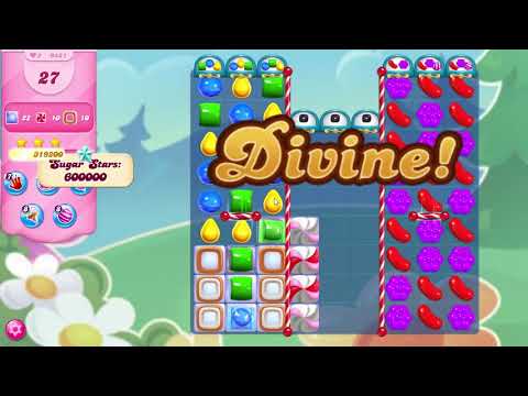 Candy Crush Saga Level 9481 NO BOOSTERS (second version)