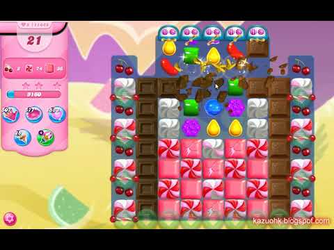 Candy Crush Saga Level 11445 (NO boosters)