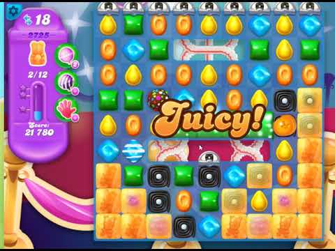 Candy Crush Soda Saga Level 2725 **