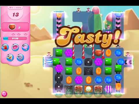 Candy Crush Saga Level 4288 NO BOOSTERS