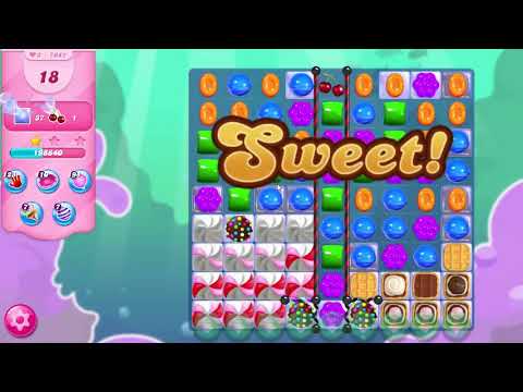 Candy Crush Saga LEVEL 7647 NO BOOSTERS