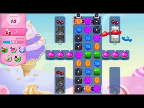 Candy Crush Saga Level 3137 NO BOOSTERS