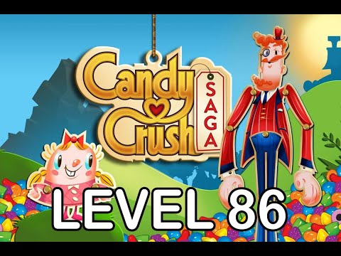 Candy Crush Saga Level 86