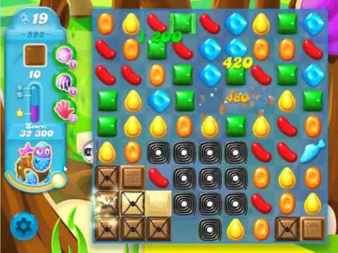 Candy Crush Soda Saga Level 592