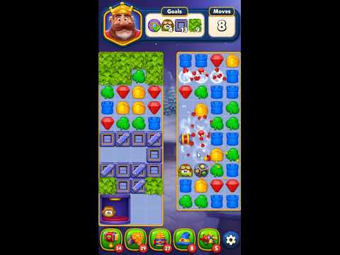Royal Kingdom Level 934 - NO BOOSTERS GAMEPLAY 🏰 | SKILLGAMING ✔️