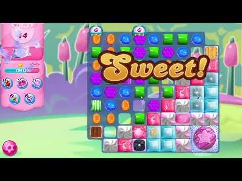 Candy Crush Saga LEVEL 7518 NO BOOSTERS