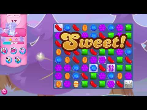 Candy Crush Saga Level 1139 NO BOOSTERS