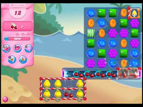 Candy Crush Saga Level 11384 - NO BOOSTERS | SKILLGAMING ✔️