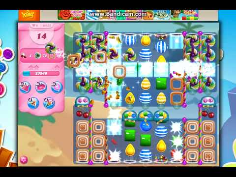 Candy Crush Saga Level 10938 NO BOOSTERS